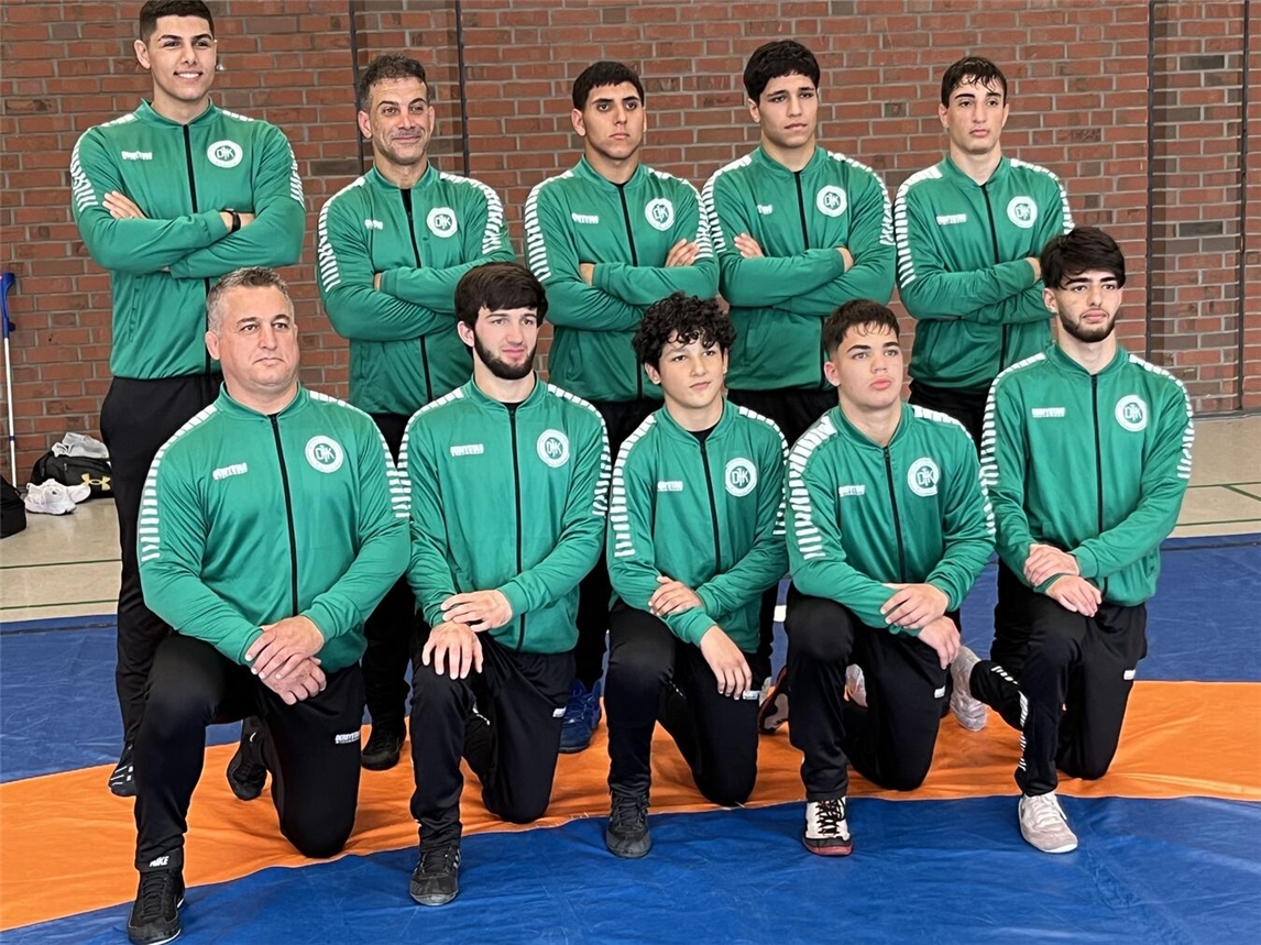 Die Ringer-Abteilung der DJK Rhenania Kleve startet am Samstag, 30. August, um 19 Uhr in der Materborner Mehrzweckhalle mit der neuen Saison. Foto: DJK Kleve