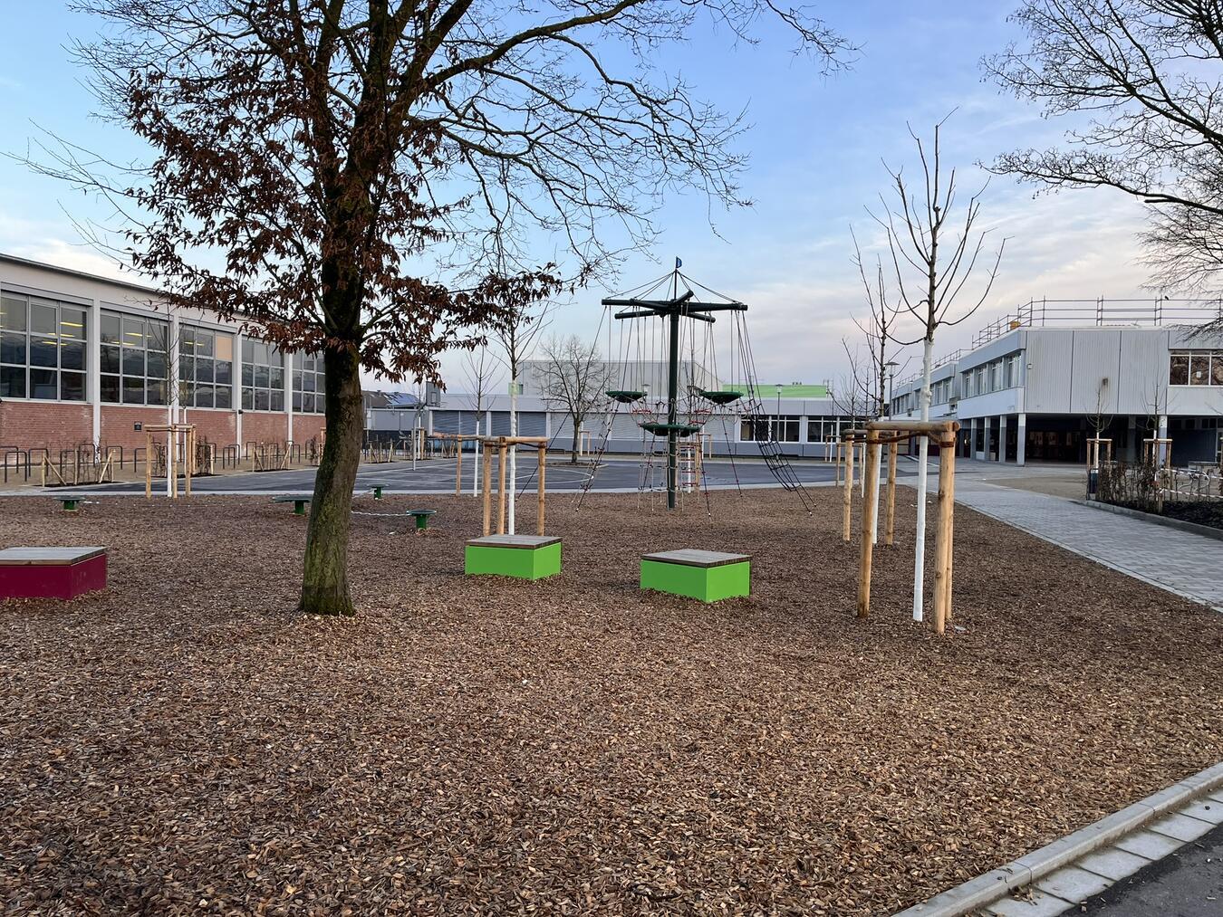 Die Robert-Jungk-Gesamtschule in Aldekerk. Foto: privat 