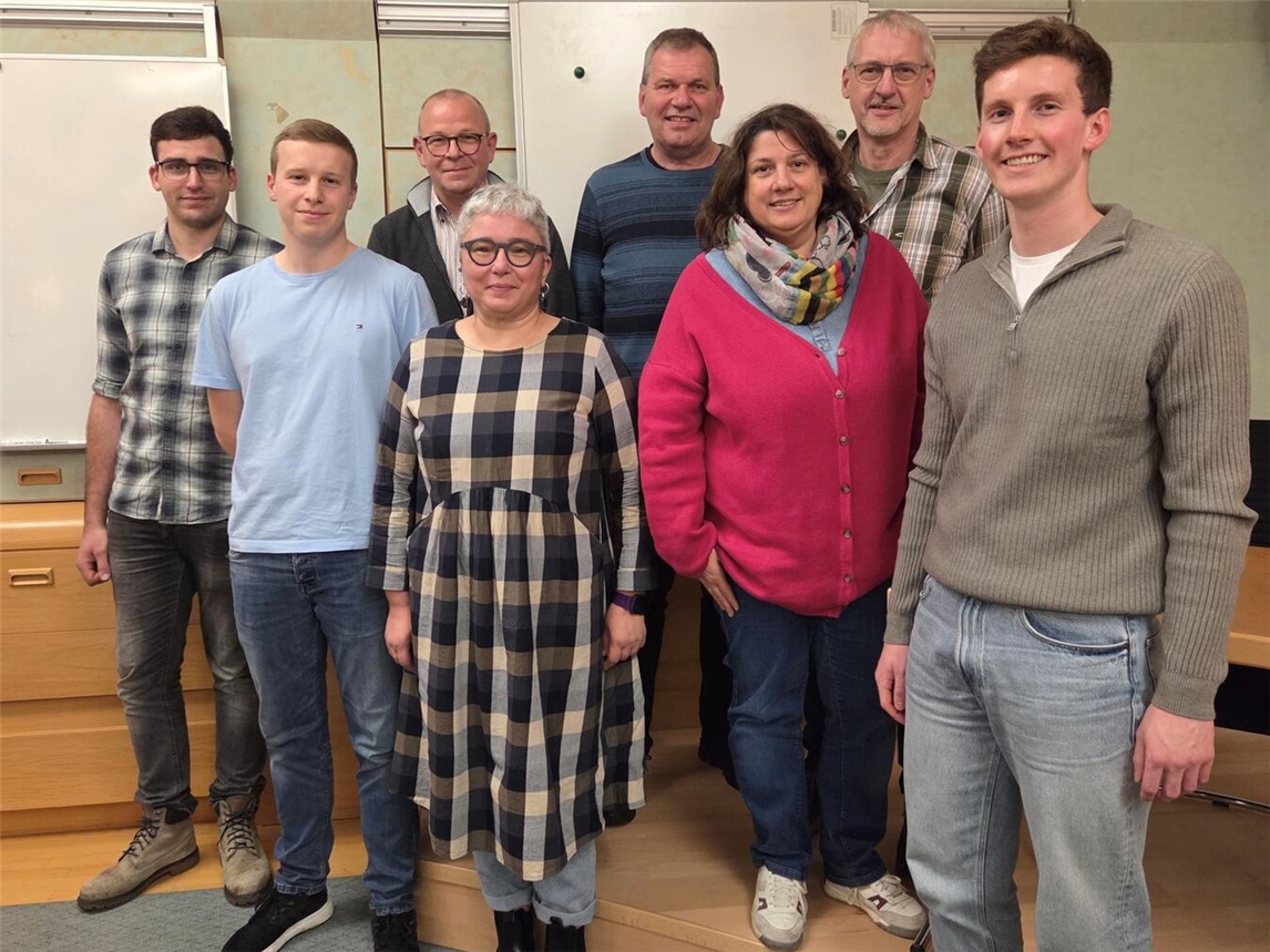 Die Sachkundigen Bürger der CDU-Fraktion Straelen.Foto: privat