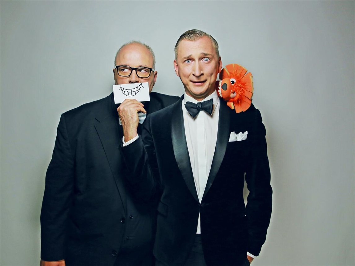 "Die Salonlöwen auf der Bühne in Straelen, Konzertfotografie von Claudia Hauf"