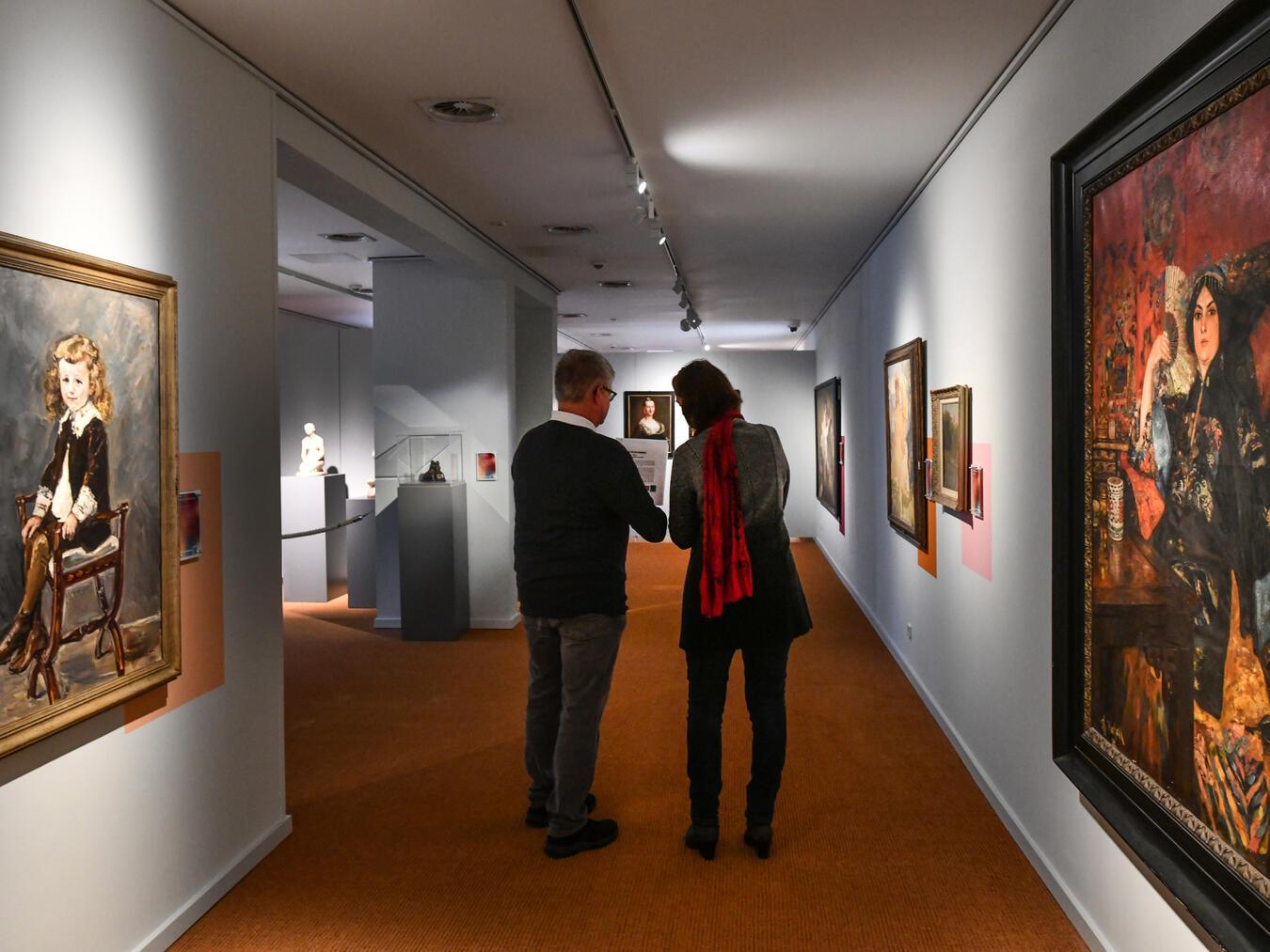 Die Sammlung Dr. Georg und Eva Ratermann im Niederrheinischen Museum Kevelaer. Foto: Gottfried Evers 