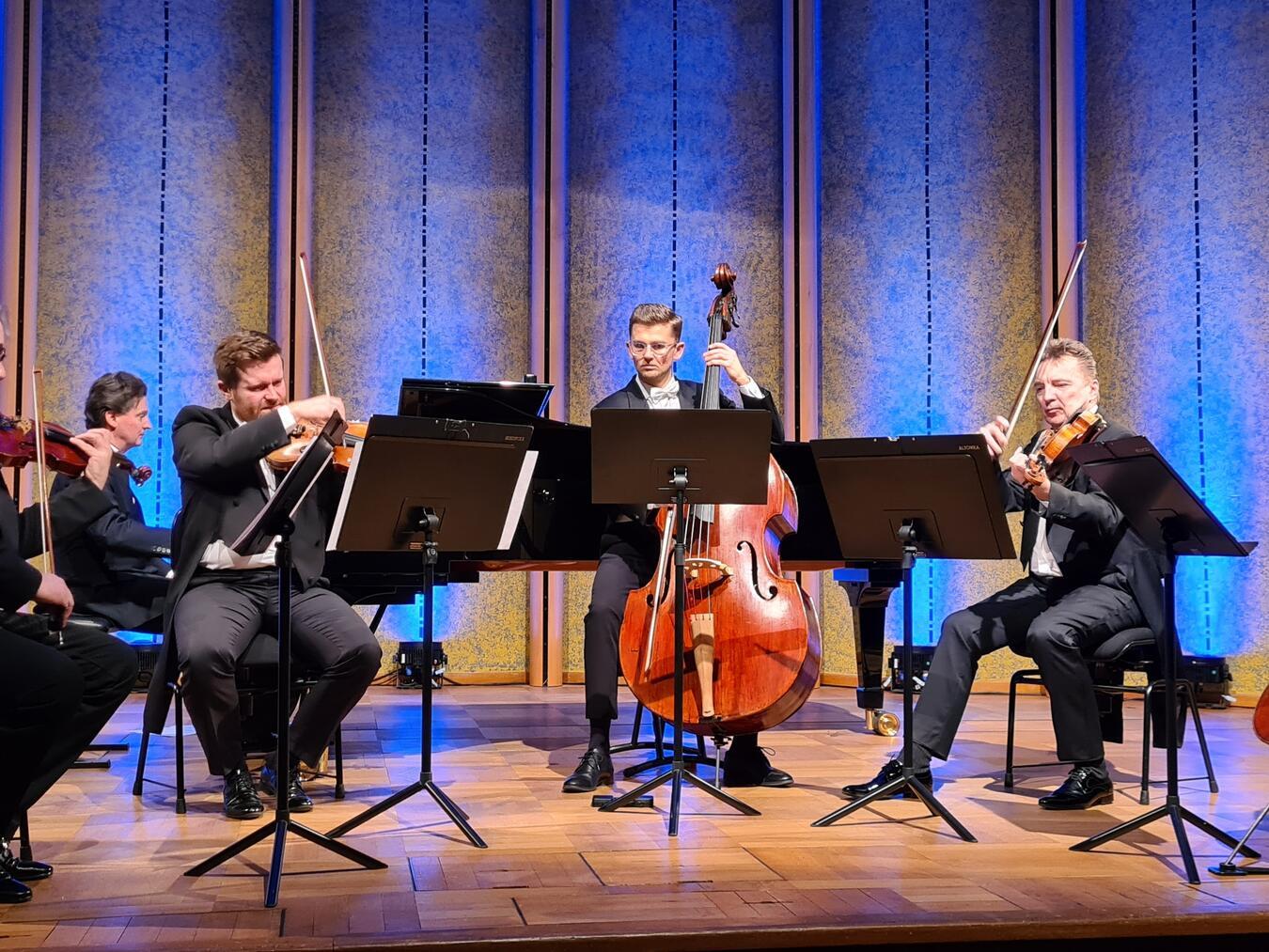 Benefizkonzerte in Xanten Die Schlesischen Kammersolisten gehören in ihrer Heimat zum führenden Kammermusikensamble.Foto: privat