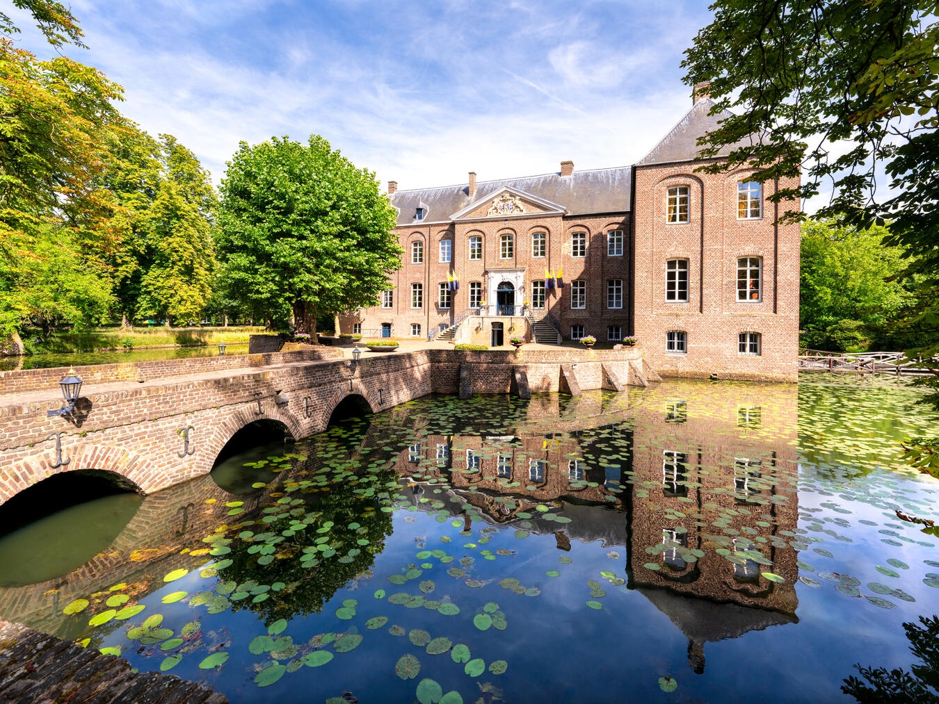 Die Schlossgärten Arcen starten am Samstag, 28. März, in die neue Gartensaison. Foto: Jo Daniels