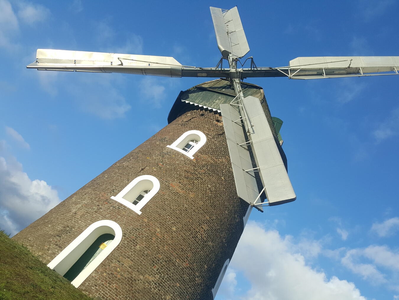 Die Scholtenmühle in Rees.