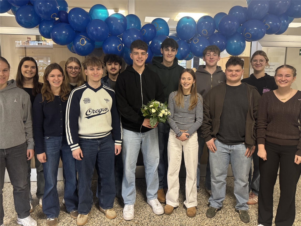Die Schüler des FSG spenden für das Amani-Kinderdorf. Foto: privat