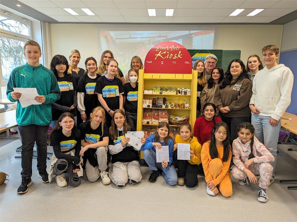Die Schüler des Stiftsgymnasiums freuen sich über eine weitere Zusammenarbeit mit den Schülern des St. Joseph´s Institute aus Nigeria.Foto: J. Kurschatke