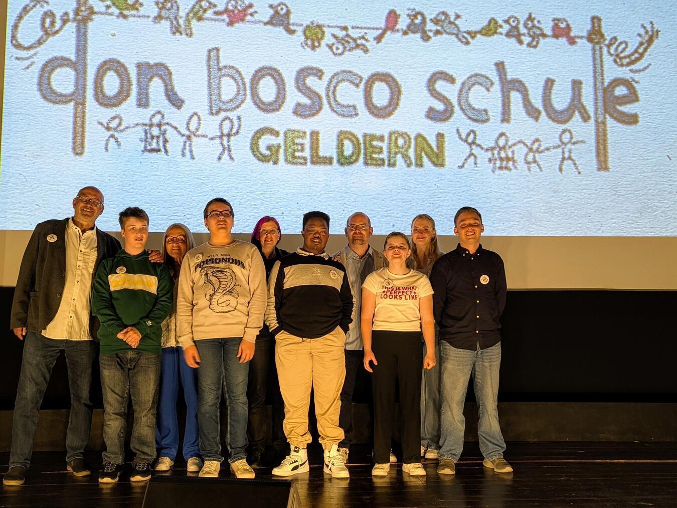 Die Schüler haben die Gala in Eigenregie organisiert. Foto: privat