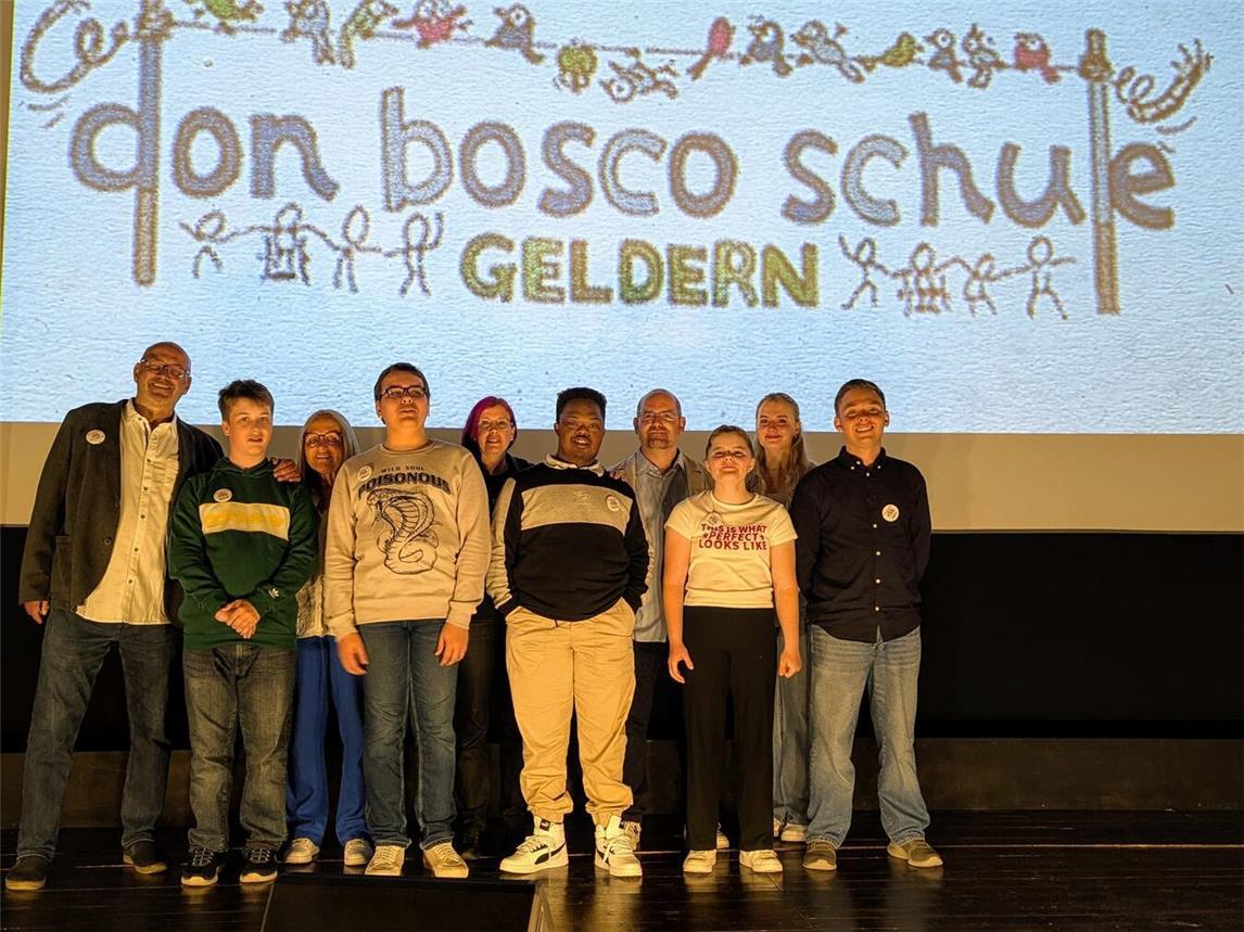 Die Schüler haben die Gala in Eigenregie organisiert. Foto: privat