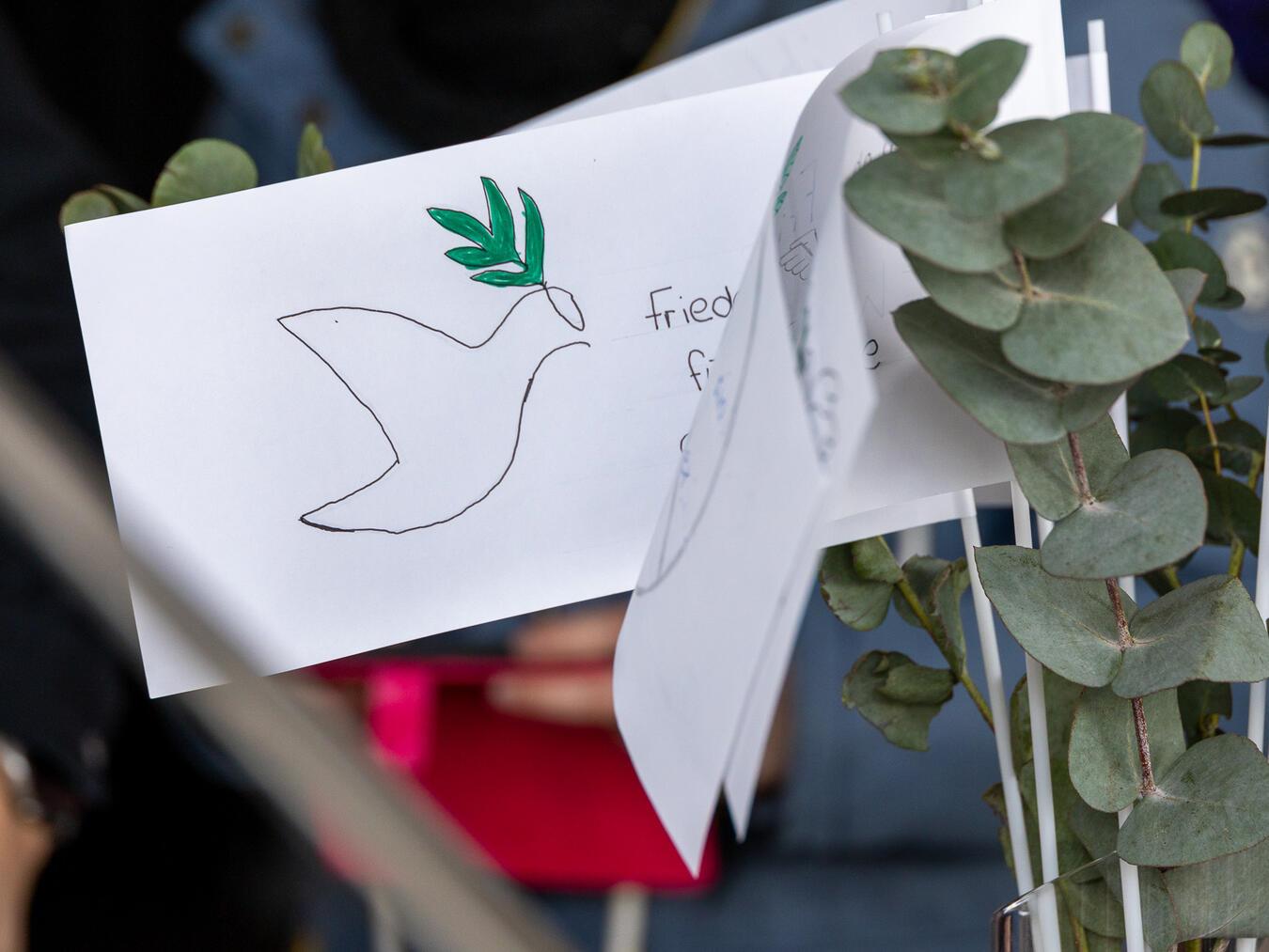 Die Schüler haben ein bewegendes Programm zusammengestellt. Foto: Stadt Kleve