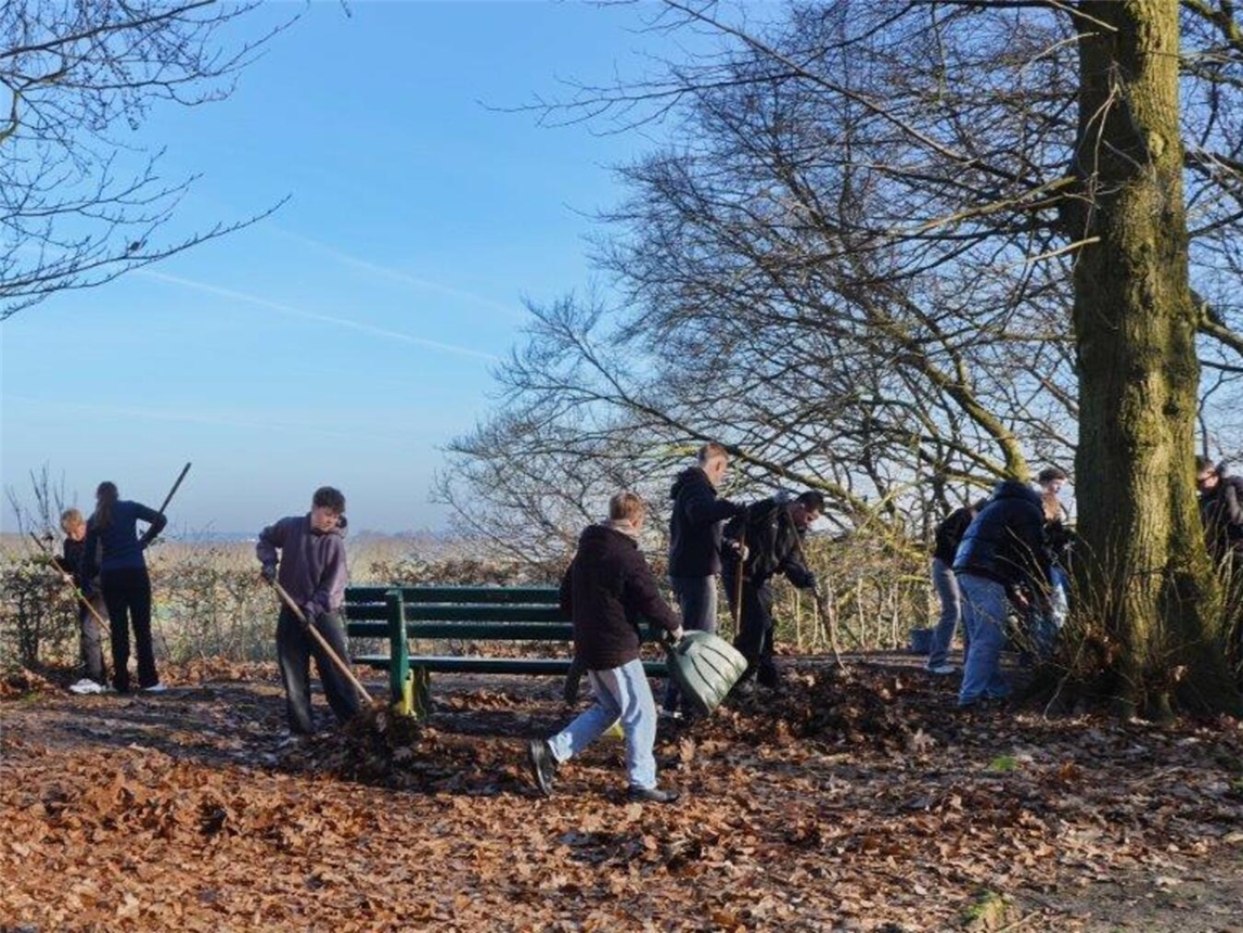 Die Schüler waren fleißig. Foto: Thomas Velten