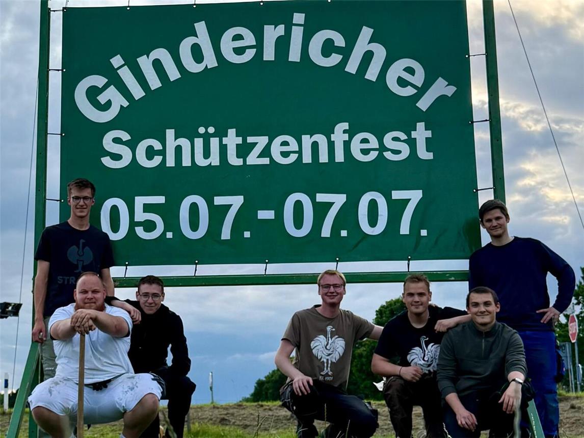 Die Schützen freuen sich schon auf ein schönes Schützenfest in diesem Jahr. Foto: Schützen