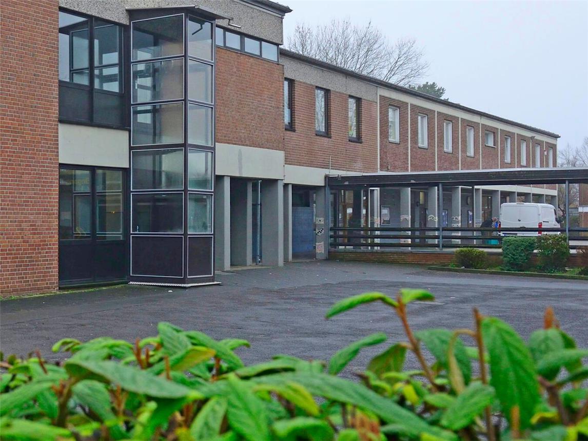 Die Sekundarschule in Straelen.Foto: Stadt Straelen