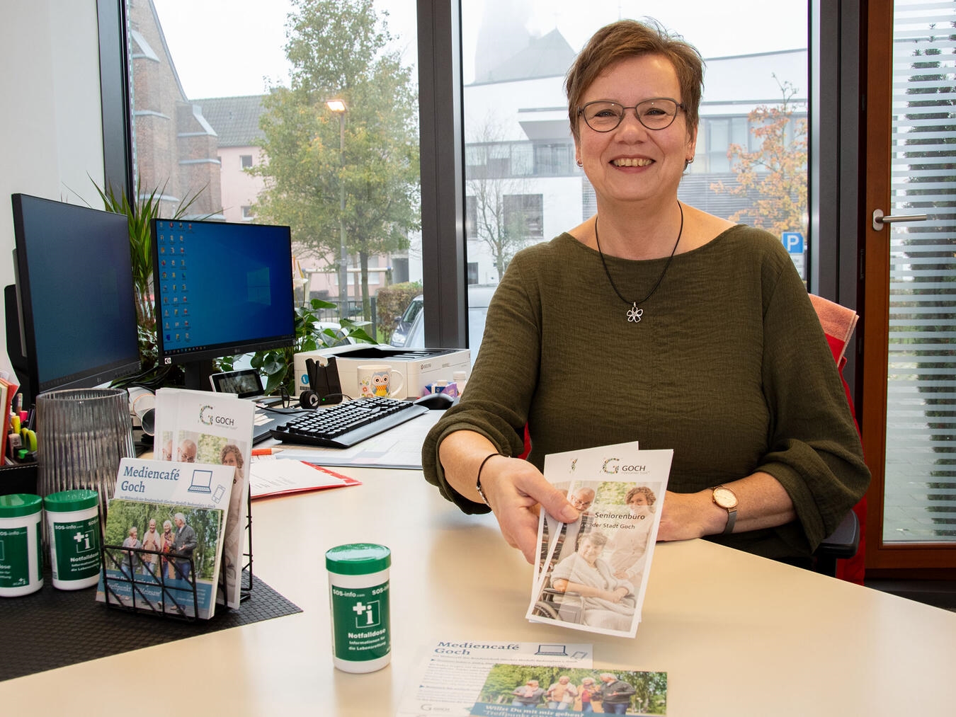 Die Seniorenbeauftragte Alexandra Maywald. Foto: Torsten Matenaers