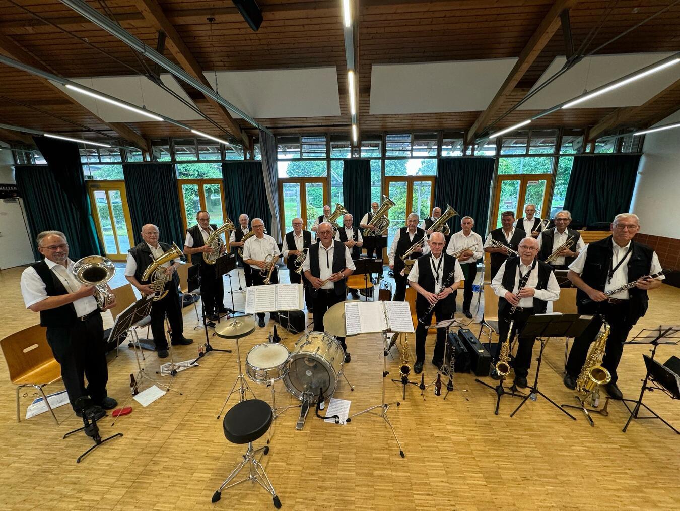 Die Seniorenblaskapelle Niederrhein lädt ein zum Sommerkonzert. Foto: privat