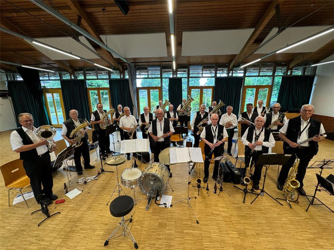 Die Seniorenblaskapelle Niederrhein lädt ein zum Sommerkonzert. Foto: privat