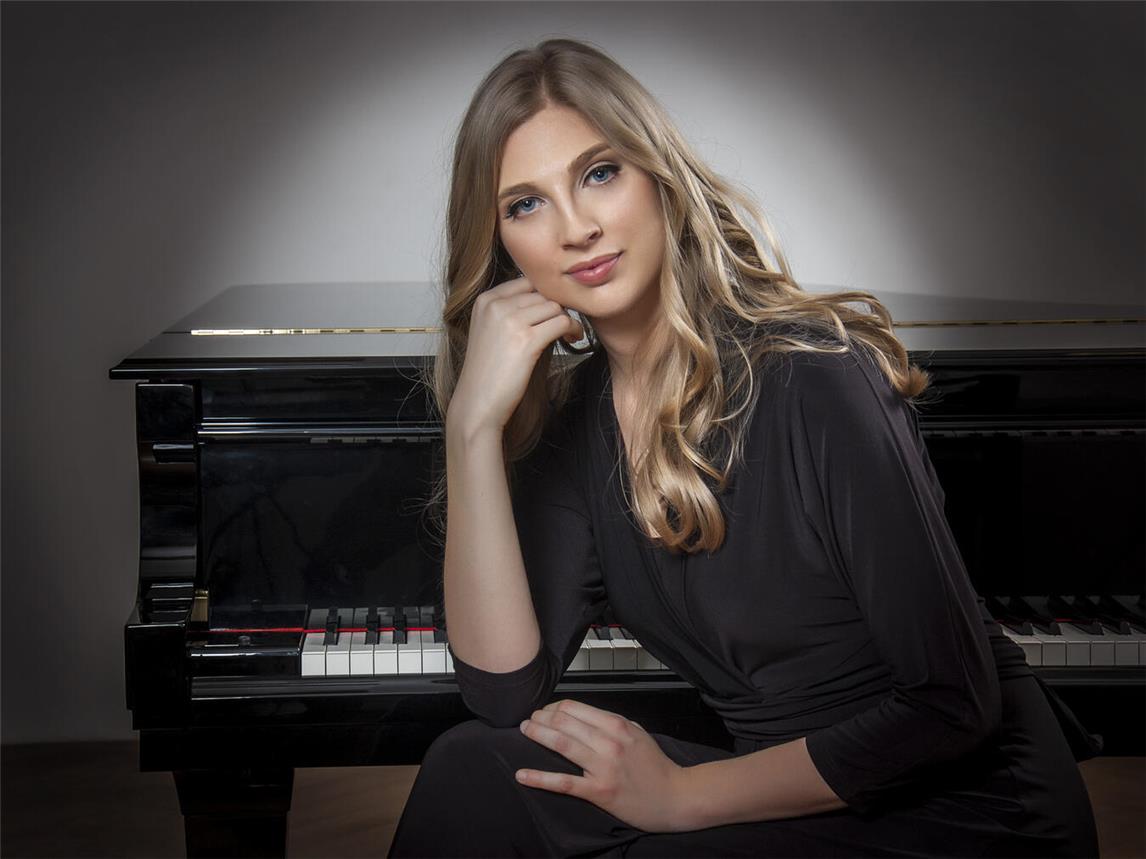 Die serbische Pianistin Sara Pavlovic. Foto: Sara Pavlovic