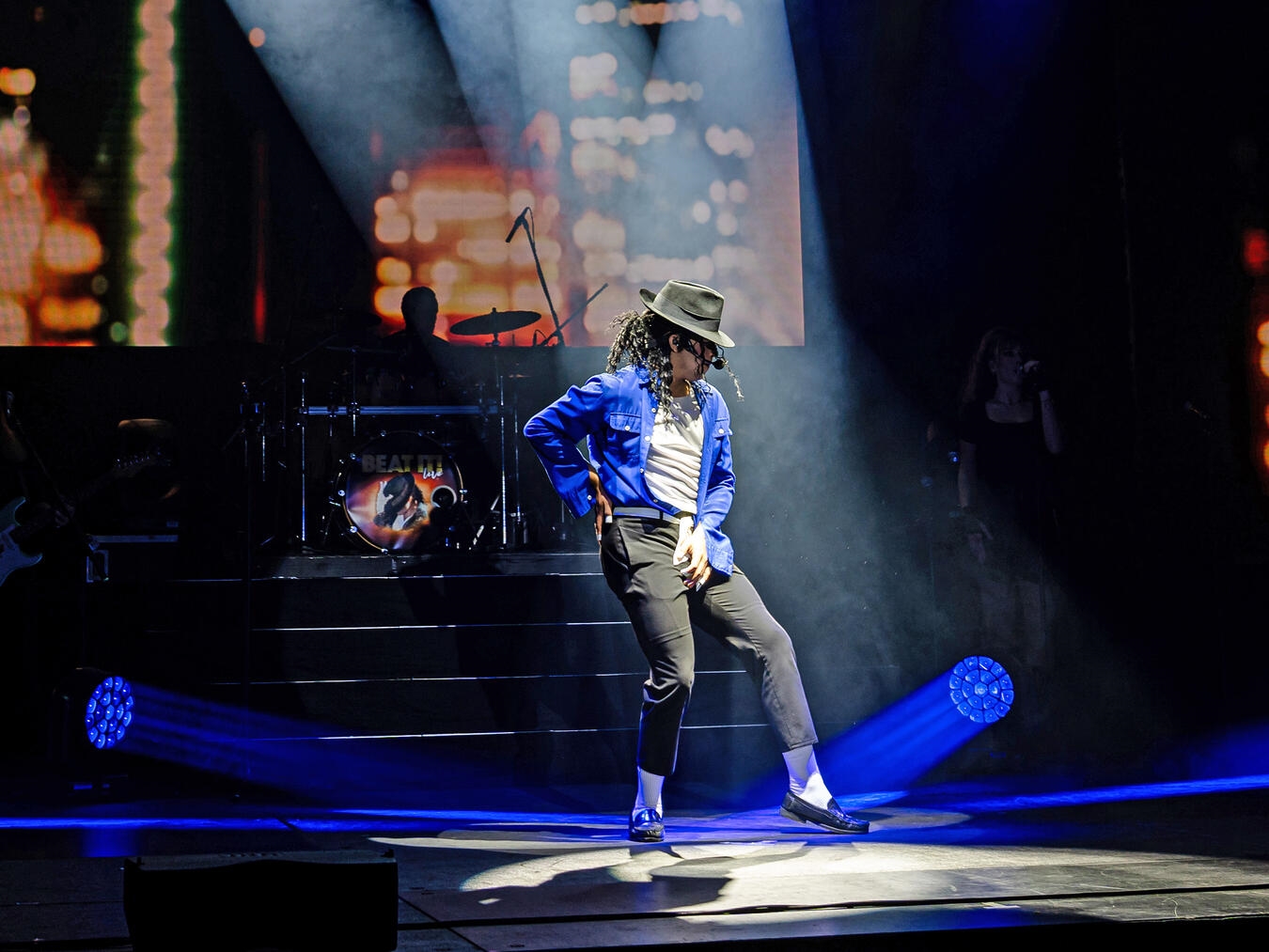 Die Show der Superlative Beat It! mit den größten Hits von Michael Jackson gastiert 2027 im Metronom Theater Oberhausen. Foto: Karin Haselsteiner