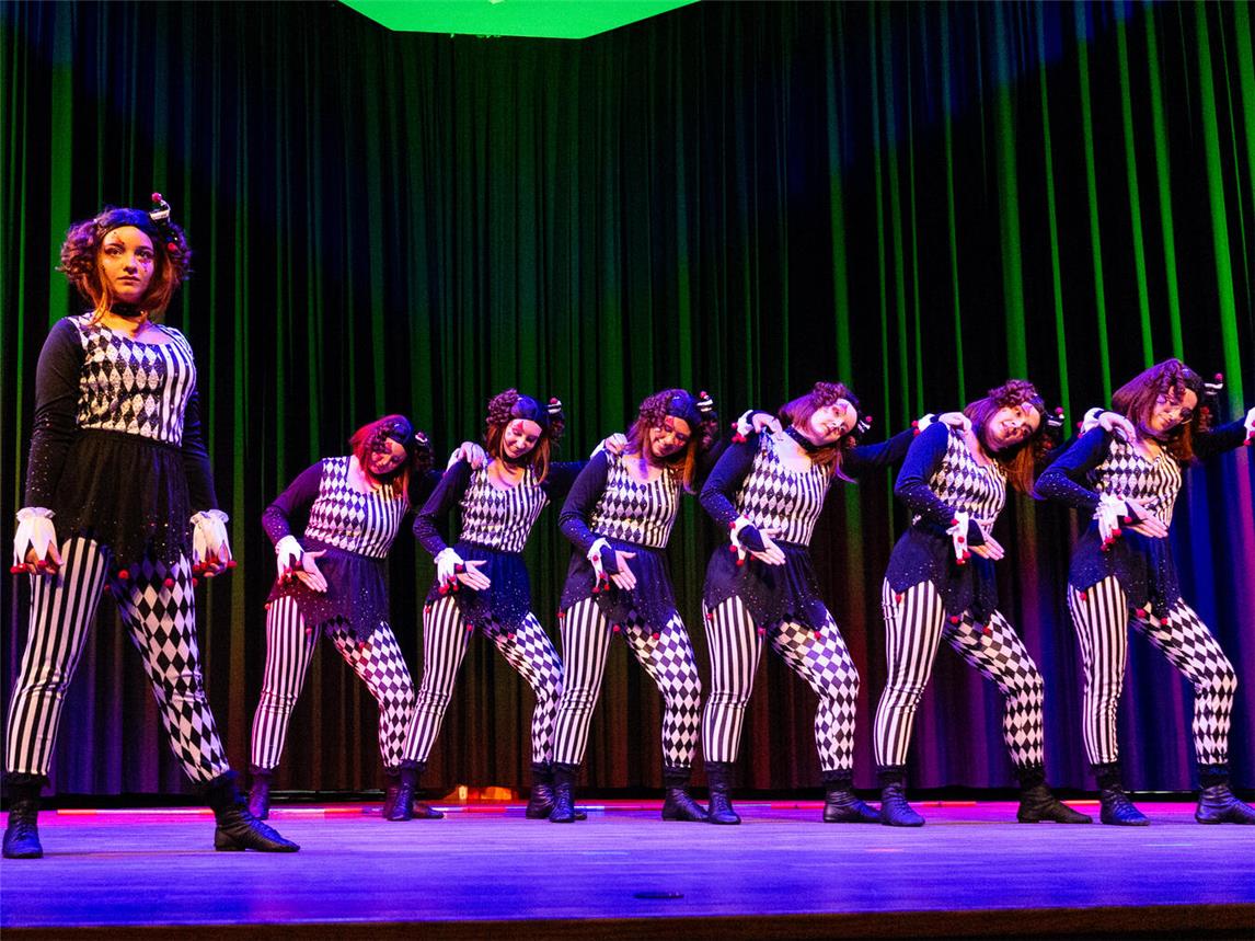 Die Showtanzgruppe „No Name“ aus Mehr ist erneut dabei. Foto: DJK