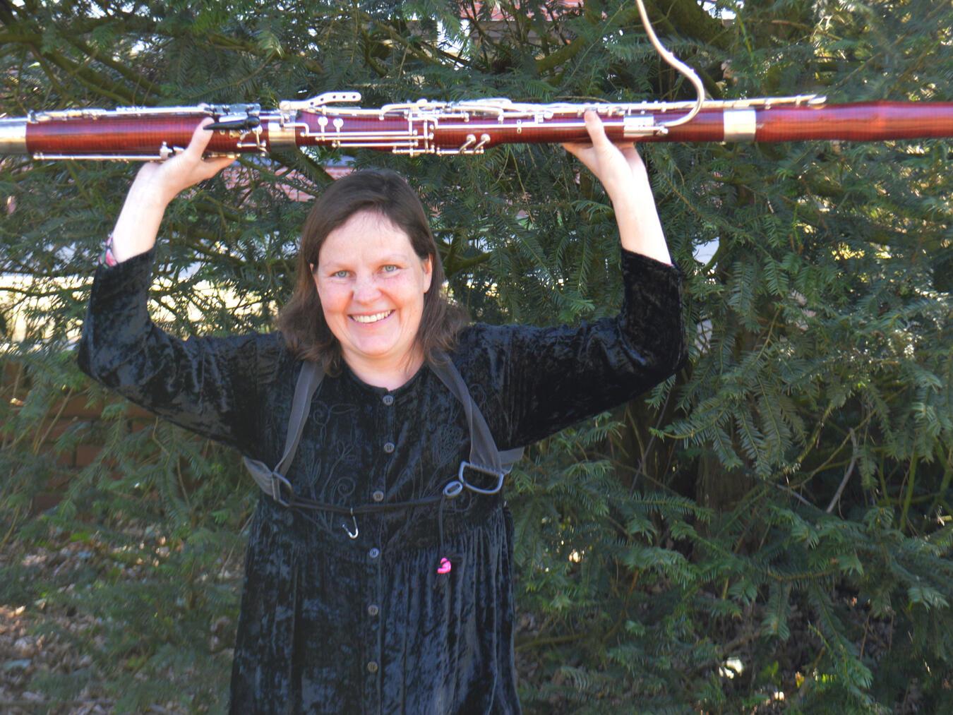 Die Solistin Fabiola Hallen ist gebürtige Kleverin. Foto: Fabiola Hallen