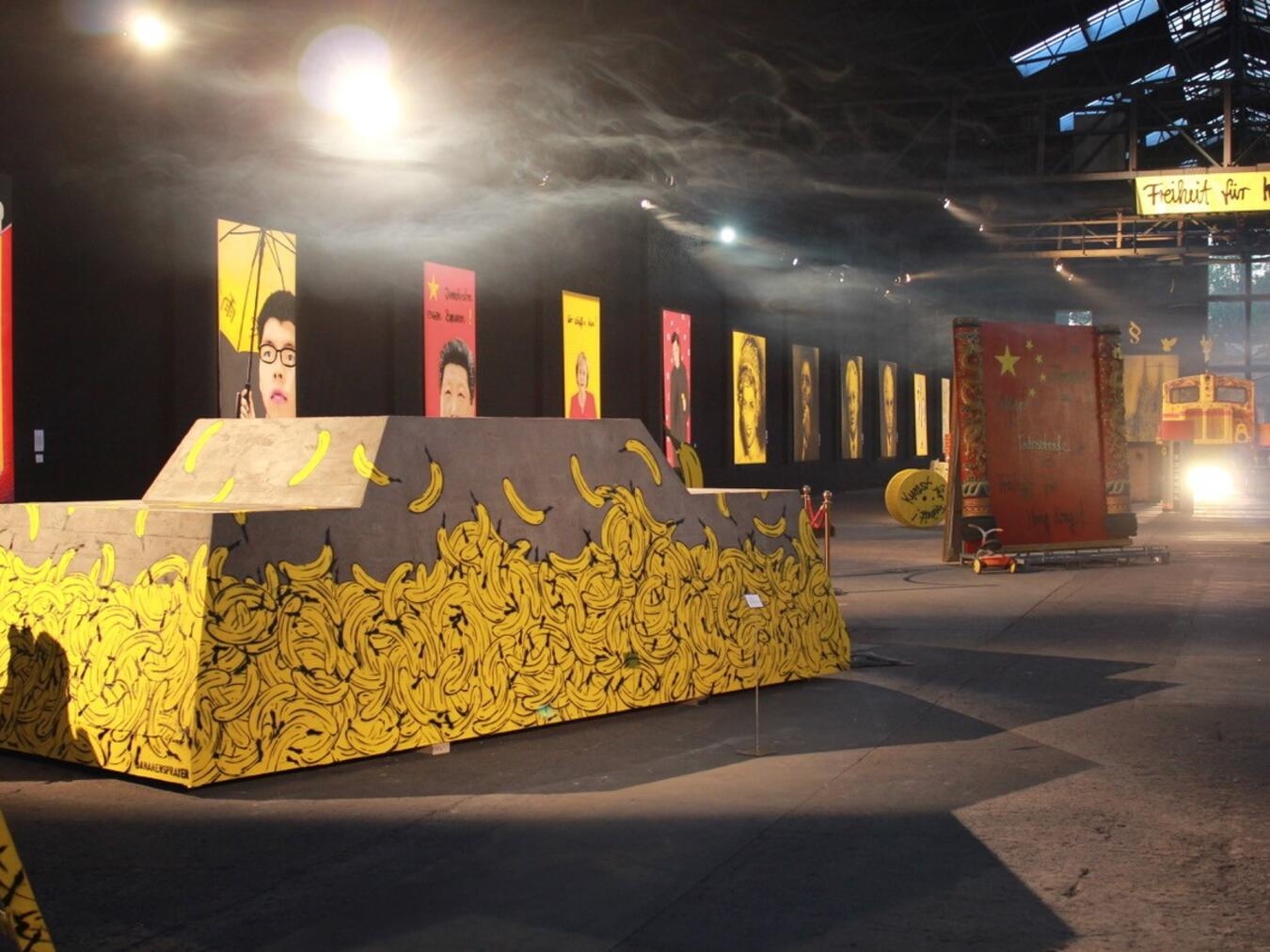 "Freiheit für Kunst Ausstellung in Kevelaer, Werke von Thomas Baumgärtel"