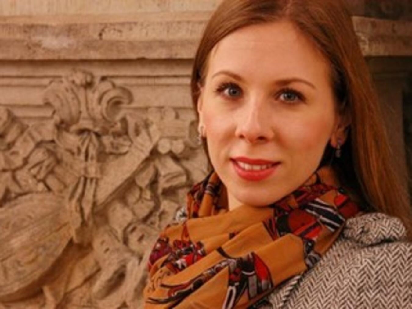 Die Sopranistin Ekaterina Korotkova wird den Chor begleiten. Foto: Ekaterina Korotkova