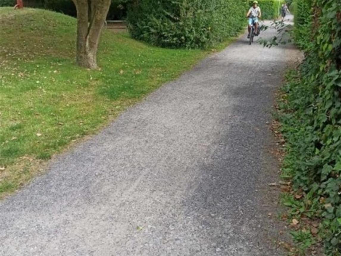 Die SPD-Fraktion beantragt Maßnahmen für mehr Verkehrssicherheit in Veert.Foto: privat