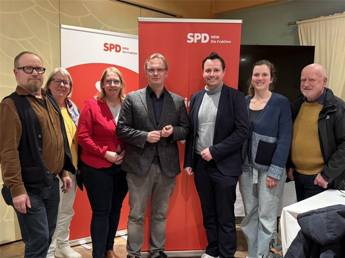 Die SPD hatte zur Informationsveranstaltung in Geldern eingeladen. Foto: privat