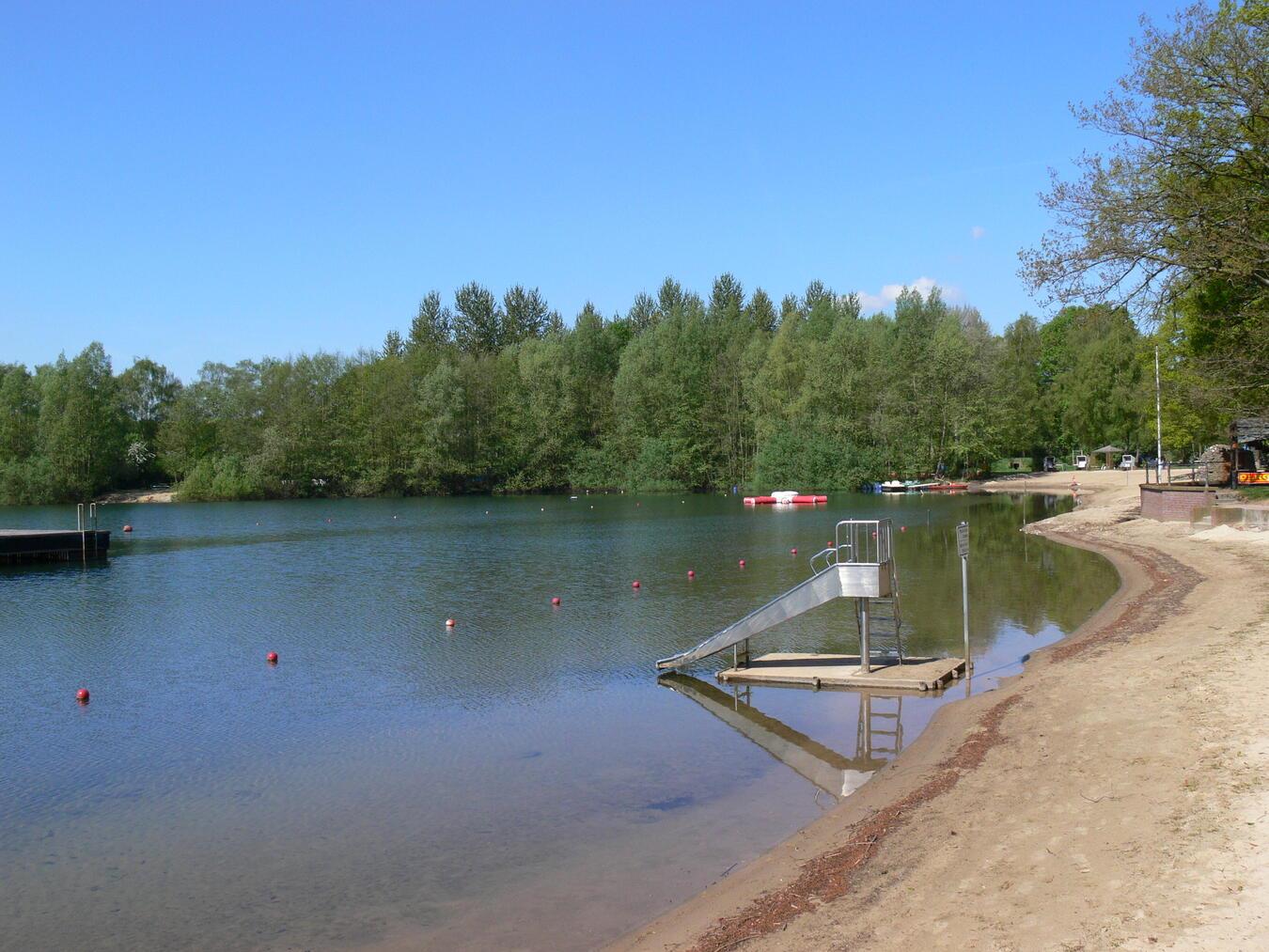 Die SPD Kerken lädt zu einem Themenstammtisch ein über die Frage, ob ein Förderverein die Zukunft des Eyller Sees positiv beeinflussen könnte.Foto: privat