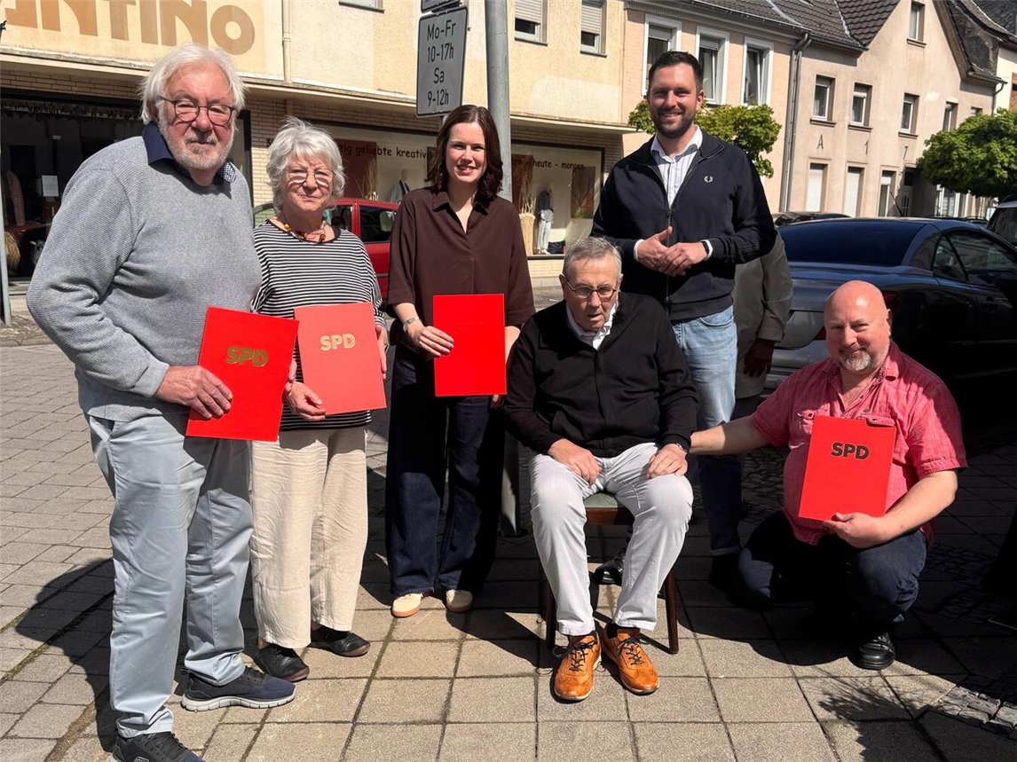 Die SPD Rheinberg ehrte langjährige Mitglieder. Foto: SPD Rheinberg