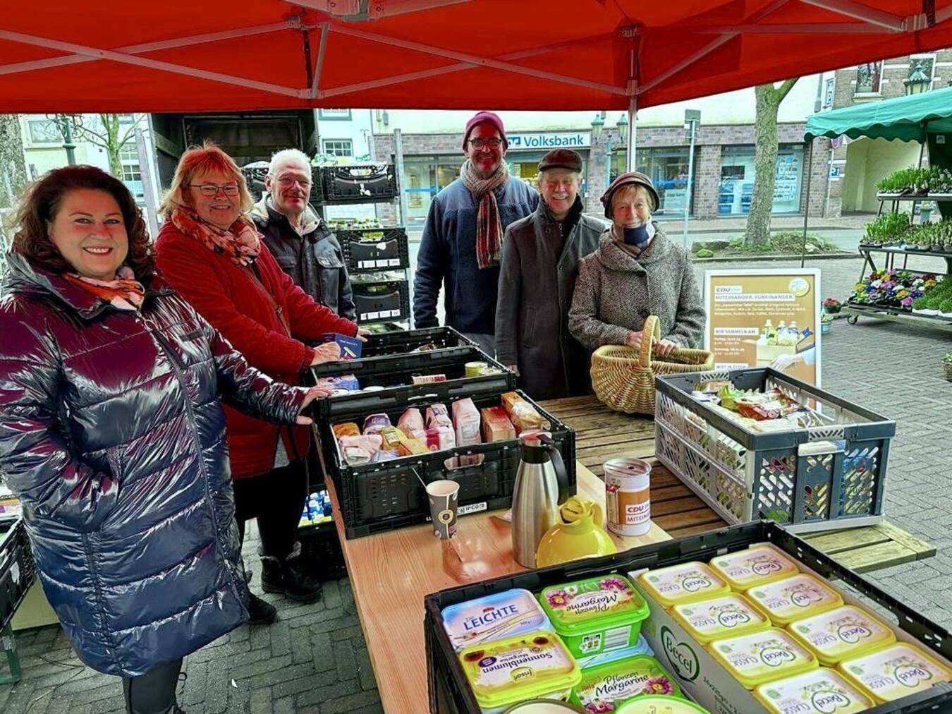 Die Spendenaktion der Eltener CDU war in den beiden vergangenen Jahren sehr erfolgreich. Foto: privat