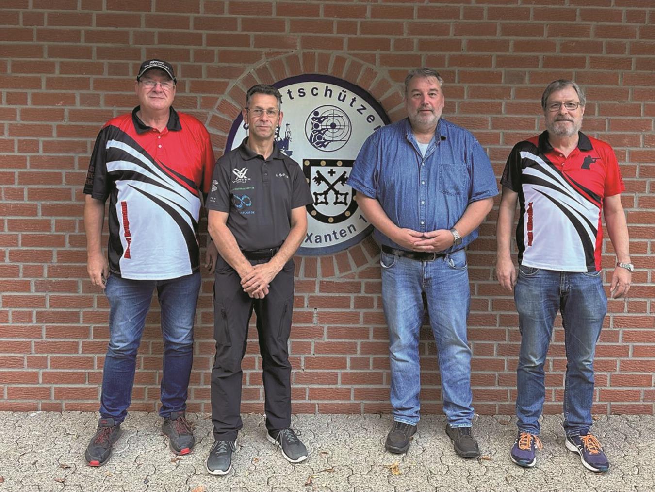 Die Sportschützen aus Xanten reisten nach München und Philippsburg. Foto: privat