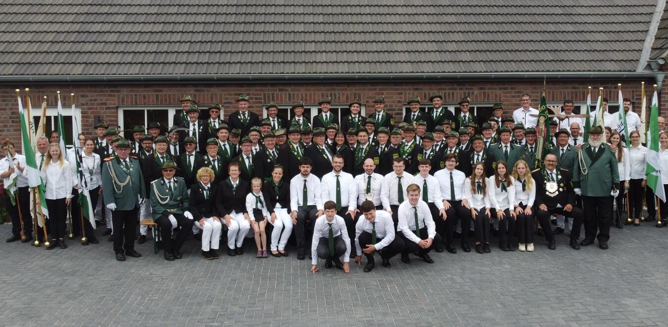 Die St.-Maria-Magdalena Bruderschaft Boeckelt feiert in diesem Jahr ihr 100-jähriges Bestehen.Foto: Bruderschaft Boeckelt