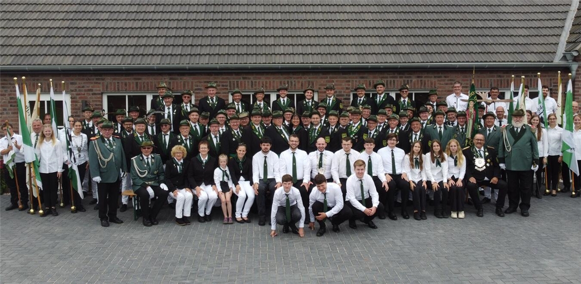 Die St.-Maria-Magdalena Bruderschaft Boeckelt feiert in diesem Jahr ihr 100-jähriges Bestehen.Foto: Bruderschaft Boeckelt