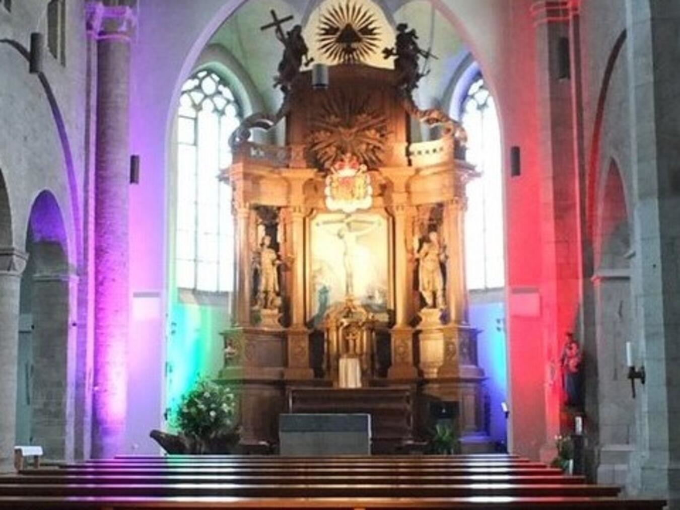 Wahl von Pfarreirat und Kirchenvorstand steht an Die St.-Vitus-Kirche in Hochelten. Foto: privat