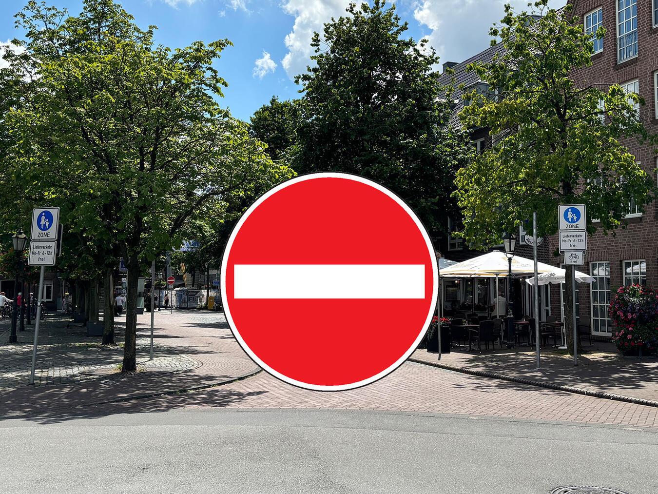 Die Stadt bittet die Autofahrer, die neuen Regelungen zu befolgen. Foto: Torsten Matenaers