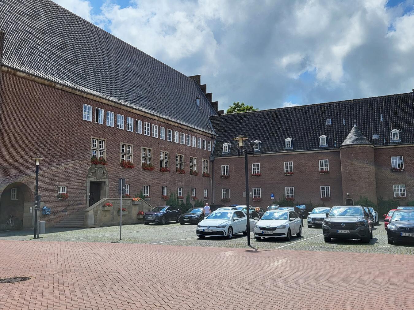 Die Stadt Emmerich macht mit bei der Klimawoche. NN-Foto: mb