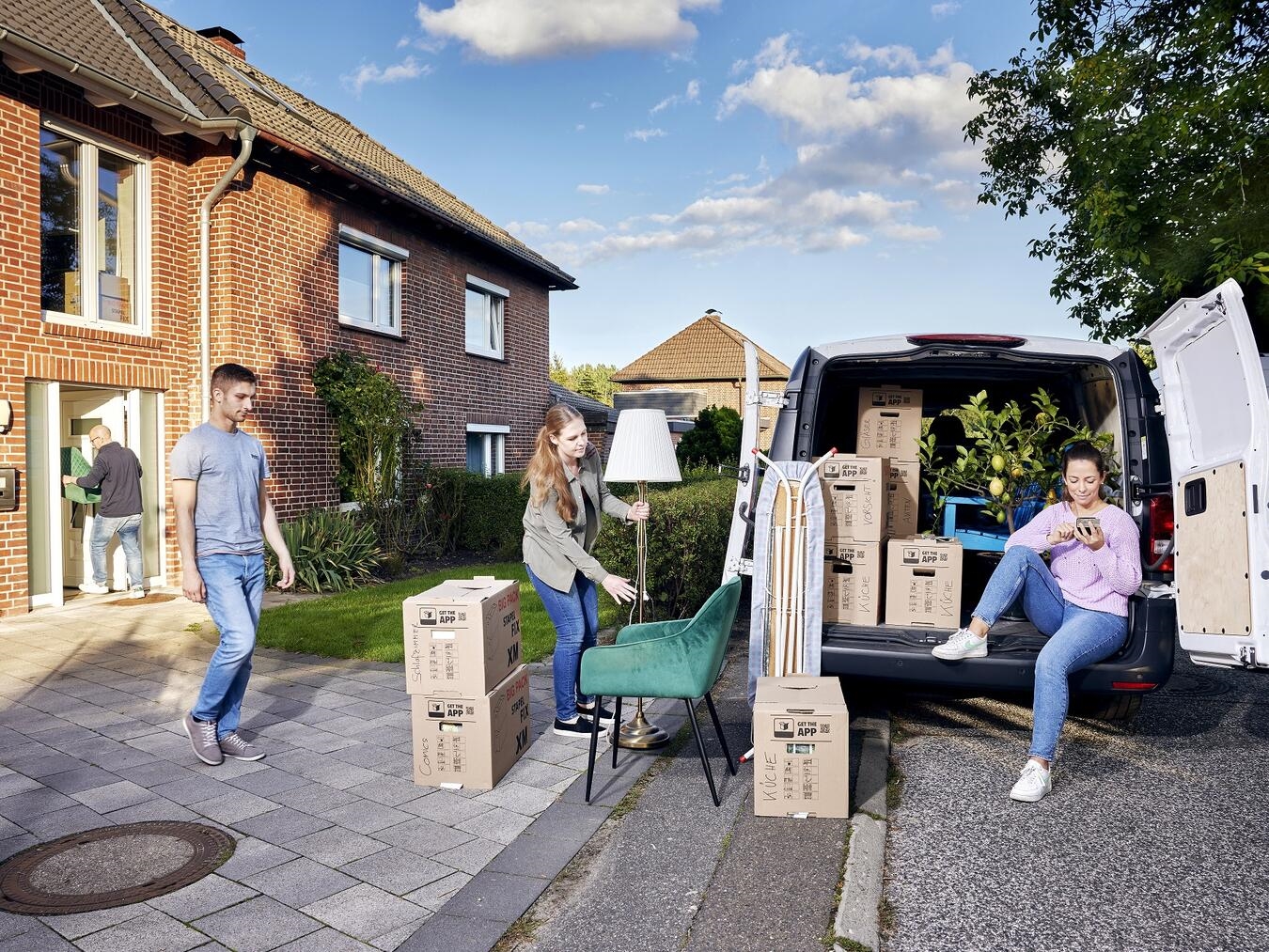 Die Stadt Rees ermöglicht nun die elektronische Wohnsitzanmeldung (eWA) – ein weiterer Schritt in Richtung moderner und bürgernaher Verwaltung. Foto: Senatskanzlei Hamburg/Christan O. Bruch