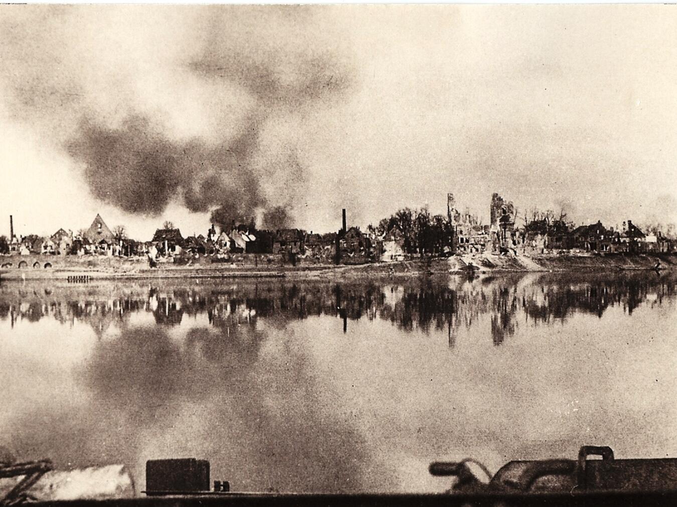 Die Stadt Rees zeigt die Dokumentation „Krieg am Niederrhein“ im Bürgerhaus Rees. Foto: Stadt Rees