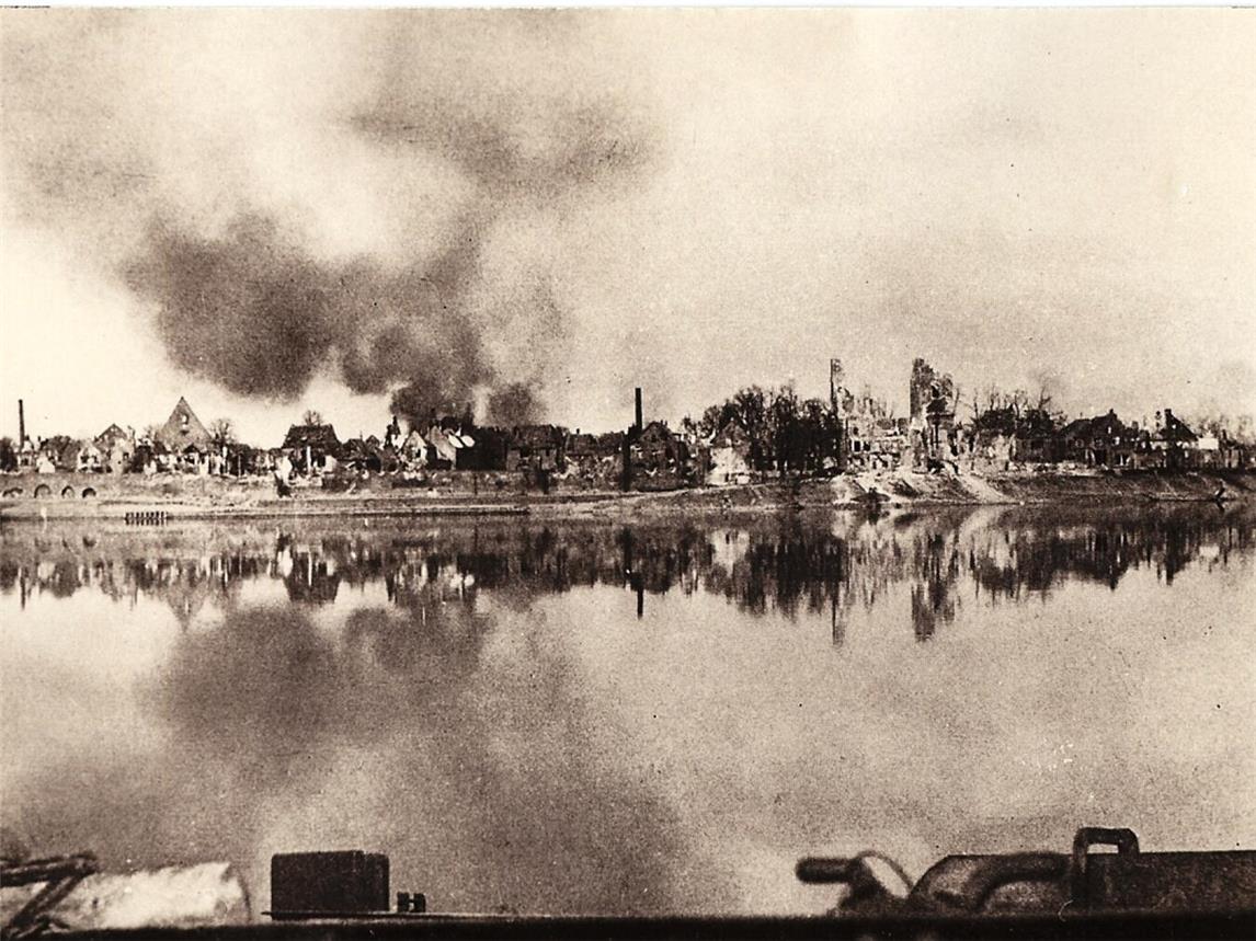 Die Stadt Rees zeigt die Dokumentation „Krieg am Niederrhein“ im Bürgerhaus Rees. Foto: Stadt Rees