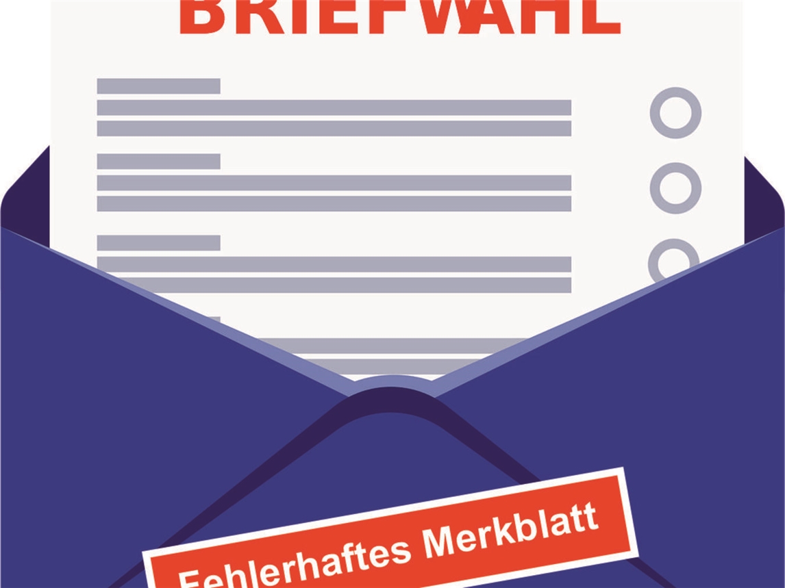 Die Stadt Rheinberg hat statt dem Merkblatt zur Kommunalwahl das zur Bundestagswahl versendet. Foto: Pixabay/Stadt Rheinberg