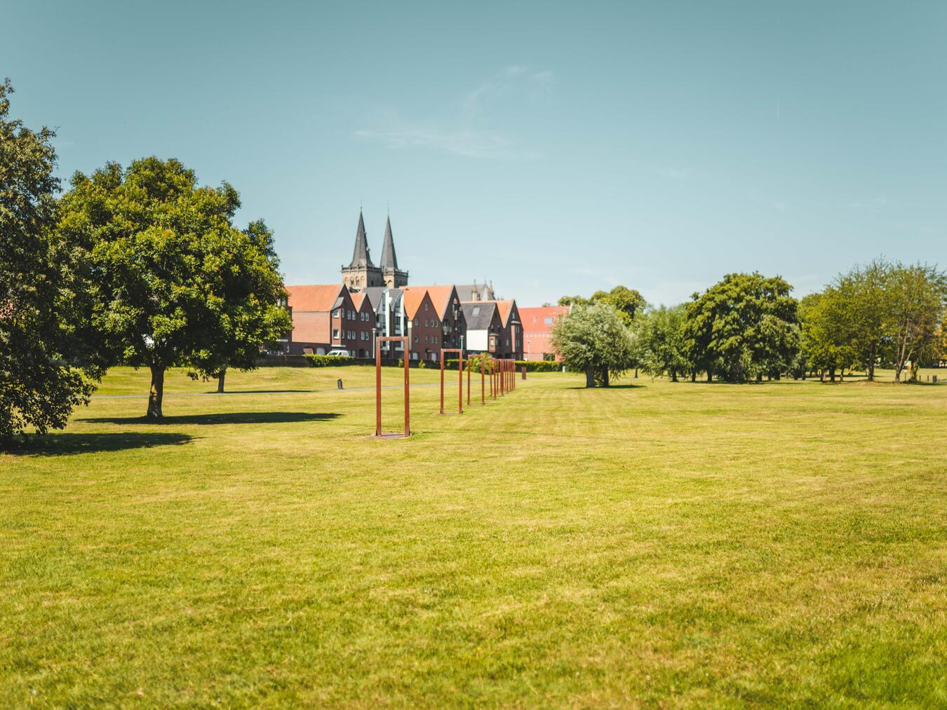 Die Stadt Xanten gehört zum Ausflugsprogramm. Foto: Malte Schmitz