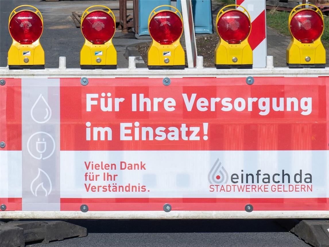 Die Stadtwerke Geldern investieren im Laufe eines Jahres einen siebenstelligen Betrag in die Modernisierung ihres über 330 Kilometer langen Trinkwassernetzes. Eine Baumaßnahme beginnt in diesem Zusammenhang am 15.Juli auf der Venloer Straße (B58) in Pont. Die geplante Bauzeit beträgt vier Wochen.Foto: privat