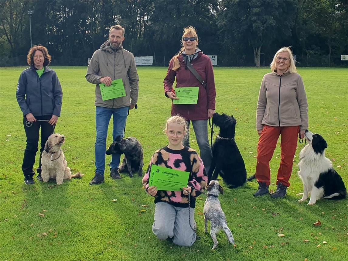 Die Starter kommen aus dem gesamten Kreis Kleve, hier aus Rees, Pfalzdorf, Uedem und Kleve. Foto: privat