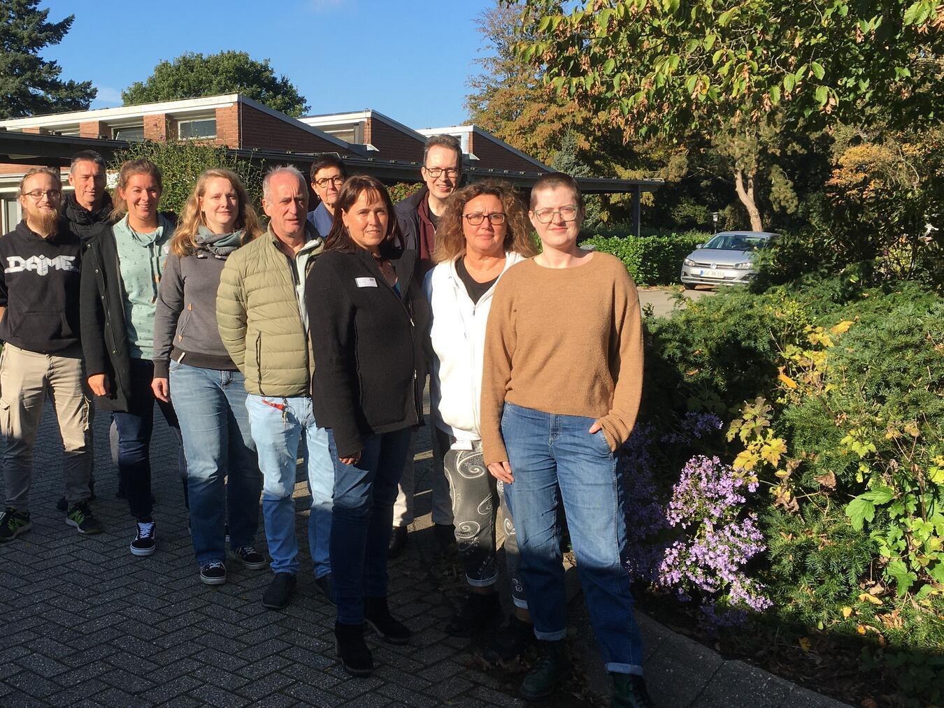 Die Stationsäquivalente Behandlung, kurz StäB, ermöglicht Therapien, Behandlung und Unterstützung im eigenen Zuhause. Der Fokus liegt auf dem Südkreis Kleve.Foto: LVR-Klinik Bedburg-Hau