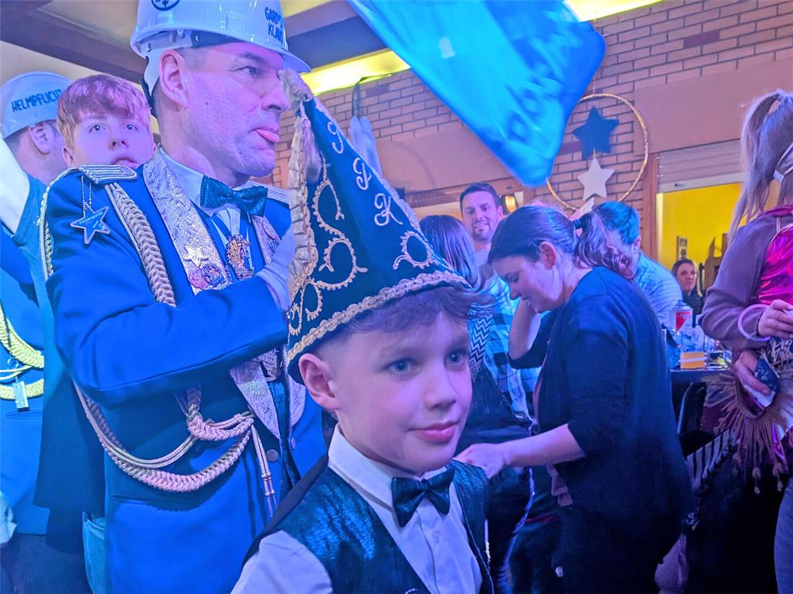 Die Stimmung bei den großen und kleinen Jecken war prima! Foto: privat