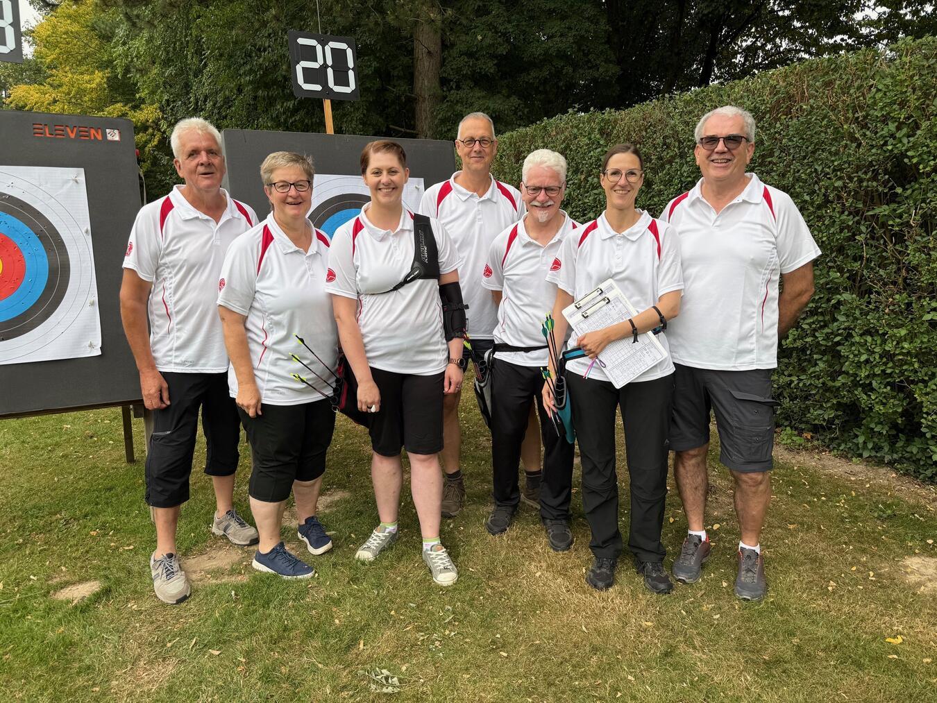 Die stolzen Teilnehmer aus Geldern. Foto: Rot Weiß Geldern