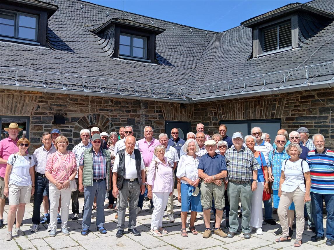 Die Straelener Senioren-Union dem heutigen Ausstellungs-, Kultur- und Bildungszentrum. Foto: Seniorenunion der CDU Straelen