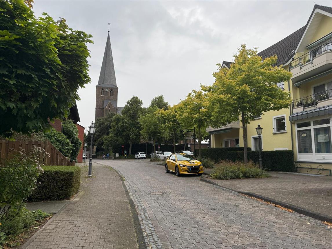 Die Straßenbaumaßnahmen auf der Luciastraße in Walbeck beginnen am Montag, 4. August. Foto: Stadt Geldern/Gossens 