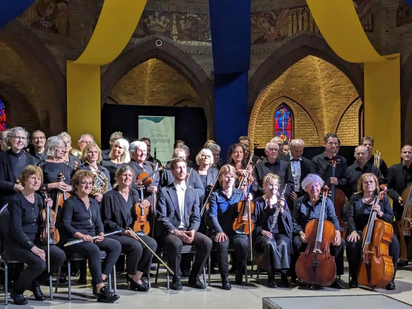 Die „Symphonia Eugeniana“ lädt am 9. März zum Konzert in Geldern ein.Foto: privat