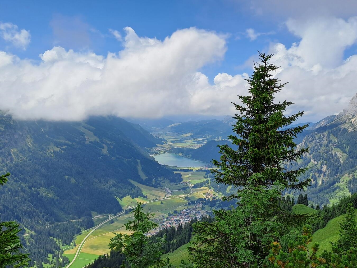 Durchquerung der Tannheimer Berge Die Tannheimer Berge sind die östlichste Gebirgsgruppe der Allgäuer Alpen.Foto: privat